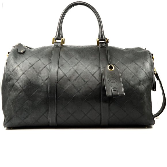 Auth Chanel Quilted Bicolore Cc Logo #N3757H71O - Picture 2 of 15